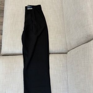✨New With Tags✨ Black High-Waisted Trousers